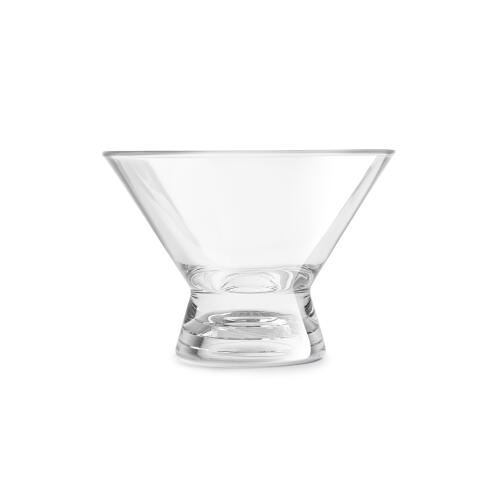 Royal Leerdam Μπολ Παγωτού 290ml Κωνικά Sweet Temptations Σετ 2 Τεμαχίων -Γυαλί