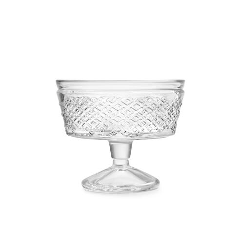 Royal Leerdam Μπολ Παγωτού 250ml Diamond Sweet Temptations Σετ 2 Τεμαχίων -Γυαλί