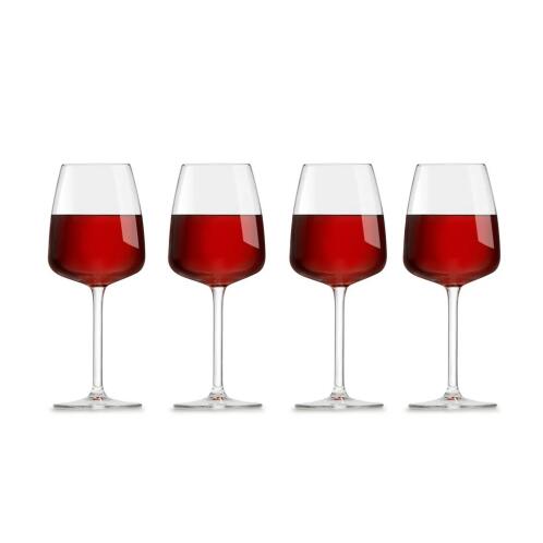 Royal Leerdam Ποτήρια Κόκκινου Κρασιού 430ml Indigo -Γυάλινα Σετ 4 Τεμαχίων
