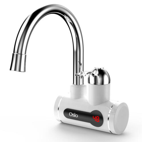 Osio Ταχυθερμαντήρας Βρύση με Οθόνη 3300W OHF-2022