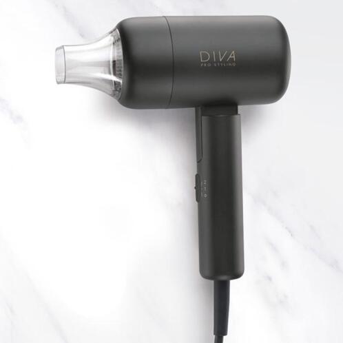 Diva PRO127 Πιστολάκι Μαλλιών Ταξιδιού 1600W