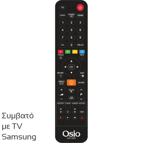 Osio OST-5001-SA Τηλεχειριστήριο για τηλεοράσεις Samsung