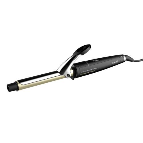 GA.MA GC1250 Ψαλίδι Μαλλιών για Μπούκλες 19 mm Με Κεραμική Ράβδο Εμποτισμένη με Αιθέρια Έλαια & Πιάστρα Τιτανίου 230°C