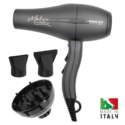 TECNO DRY ΣΕΣΟΥΑΡ ΕΠΑΓΓ. 2200W MALICE ΙΟΝ g. 2ΣΤΟΜΙΑ+ΦΥΣΟΥΝΑ ΓΚΡΙ