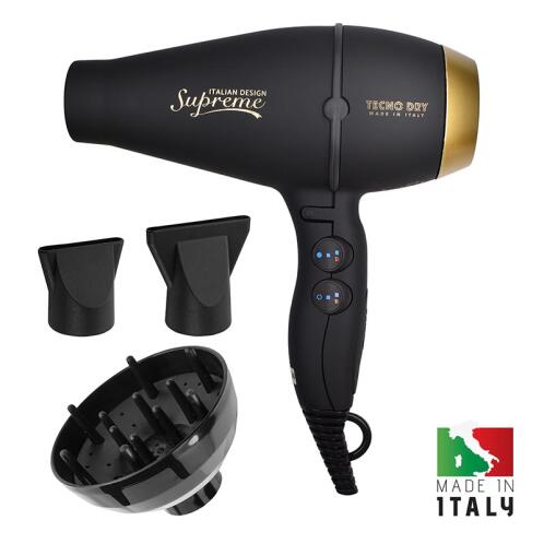 TECNO DRY ΣΕΣΟΥΑΡ ΕΠΑΓΓ. 2500W SUPREME p. 2ΣΤΟΜΙΑ+ΦΥΣΟΥΝΑ ΜΑΥΡΟ