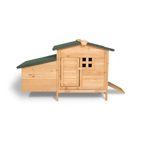 Inkazen Ξύλινο Κοτέτσι 110 x 63 x 72.5 cm Χρώματος Καφέ Ανοιχτό Inkazen 10110000