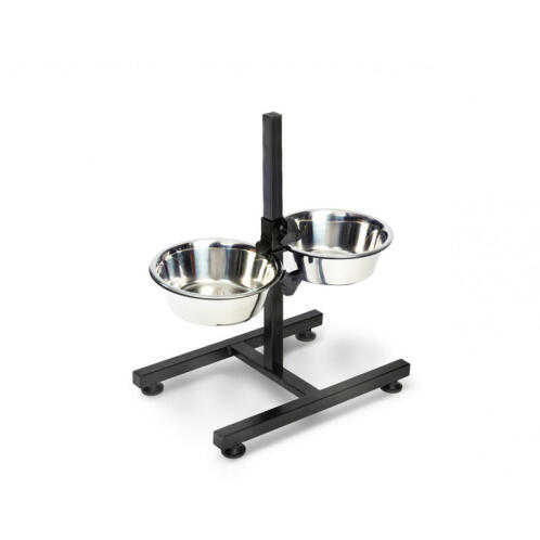 Inkazen Σετ Ανοξείδωτα Μπολ Γεύματος με Βάση για Κατοικίδια Inkazen 10110142