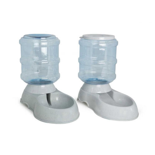 Inkazen Σετ Αυτόματοι Διανεμητές Τροφής και Νερού για Κατοικίδια 3.75 Lt 2 τμχ Inkazen 10110189