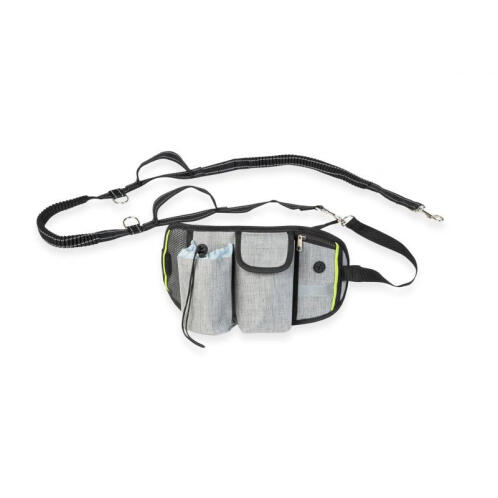 Inkazen Λουρί / Οδηγός Σκύλου με Ζώνη Μέσης 165 - 250 cm Inkazen 10111200