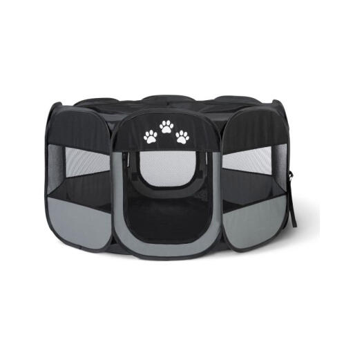 Inkazen Πτυσσόμενο Πάρκο Εκπαίδευσης Σκύλου 110 x 110 x 64 cm Inkazen 10111204