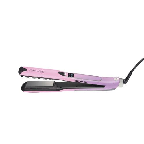 Demeliss 20037 Ψηφιακή Πρέσα Μαλλιών Με Ατμό & Πλάκες Τιτανίου 230˚C