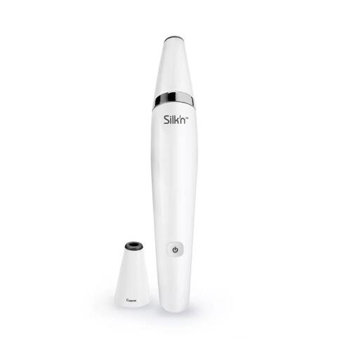 Silk'N  REVE1PE1001 Συσκευή για Βαθύ Καθαρισμό και Δερμοαπόξεση Προσώπου Ρεύματος με Αναρρόφηση και 2 Κεφαλές