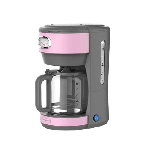 Westinghouse WKCMR621PK Καφετιέρα Φίλτρου 1000W Retro Series Ροζ