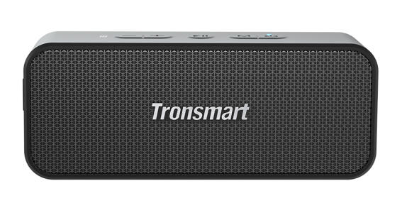 Tronamart Φορητό Ηχείο T2 Plus Upgraded 20W Bluetooth NFC 4000mAh Μαύρο