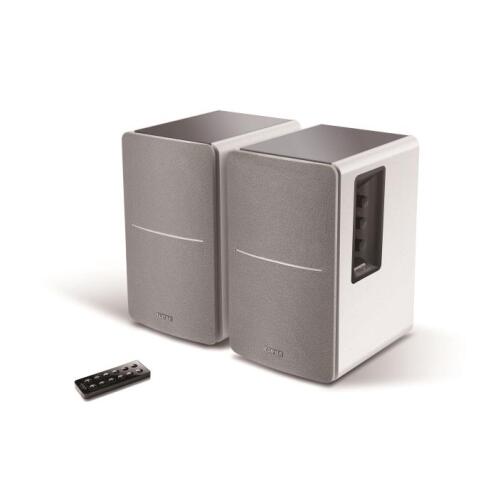 Edifier R1280DB Αυτοενισχυόμενα Ηχεία 2 Δρόμων Λευκό Ασημί