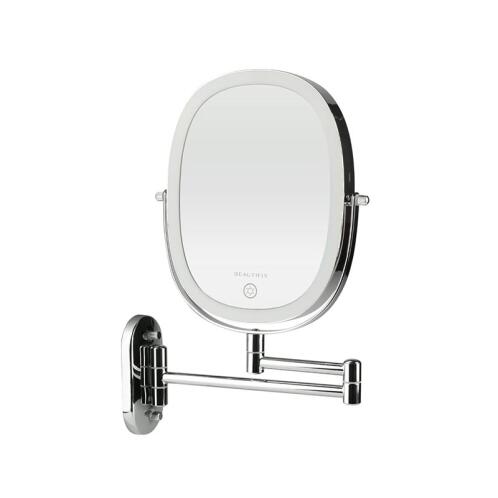 BEAUTIFLY Καθρέφτης Επιτοίχιος Δύο Όψεων με Φως 23x11 cm DUAL SIDE 7x WALL MIRROR