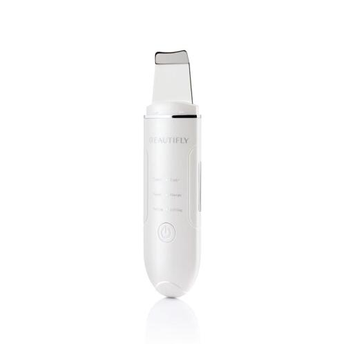 BEAUTIFLY Σπατούλα Cavitation Peeling Προσώπου για Καθαρισμό & Αντιγήρανση με Υπερηχητικές Δονήσεις, Ems, ION+ & ION- SCRUB YOUNG