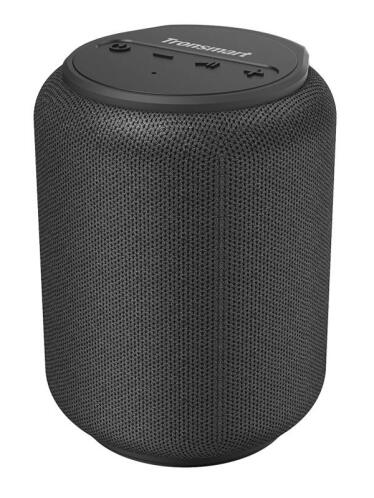 Tronsmart T6 Mini Upgraded Φορητό Ηχείο 15W Bluetooth 2500mAh IPX6 Μαύρο