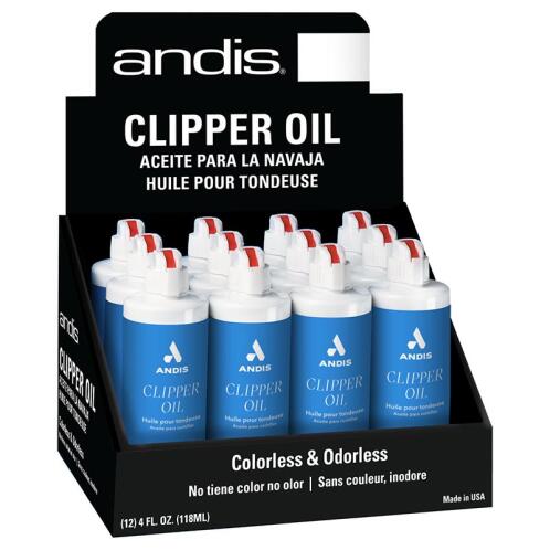 ANDIS Λάδι λίπανσης λεπίδων σε Συσκευασία 12τμχ 118ml 12501