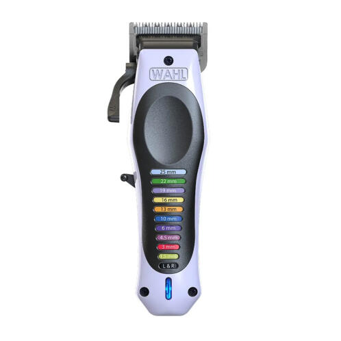 Wahl Professional Color Pro® Lithium Σετ Επαναφορτιζόμενης Κουρευτικής Μηχανής Λευκό