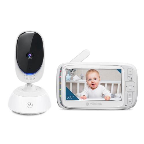 MOTOROLA Ενδοεπικοινωνία Μωρού Με Κάμερα & Οθόνη 5" 120MOTOVM75