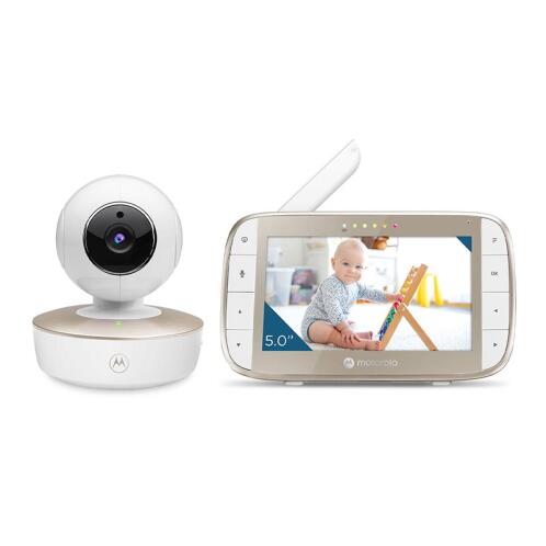 Motorola 120MOTOVM50G Ενδοεπικοινωνία Μωρού Με Κάμερα & Οθόνη 5"