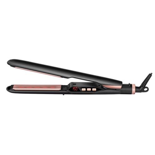 MPM Ισιωτικό Σίδερο μαλλιών με LCD οθόνη