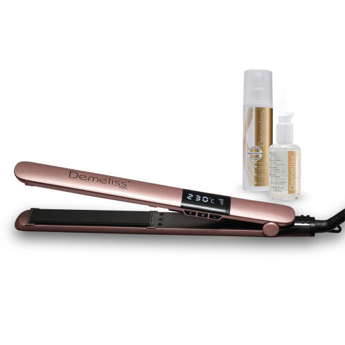 Demeliss 20049 Ψηφιακή Πρέσα Μαλλιών με Κεραμικές Πλάκες 230˚C