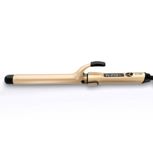 DEMELISS Ψαλίδι Μαλλιών 25 mm για μπούκλες με Κεραμικές Πλάκες 210°C 20064