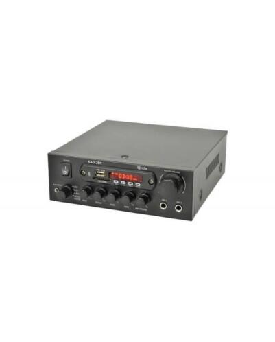 Qtx KAD-2BT Ψηφιακός Ενισχυτής με Bluetooth 2x40W RMS