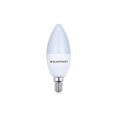 BLAUPUNKT Λάμπα LED Κερί 7W C37 E14 6000K 595 lm 220° Ψυχρό Λευκό BLAUPUNKT-E14-7W-CW