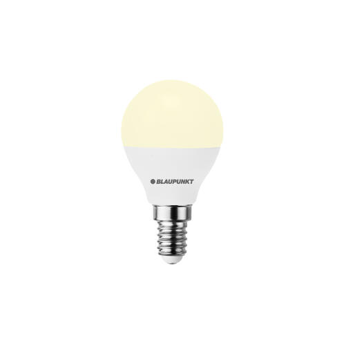 BLAUPUNKT Λάμπα LED Σφαιρική 6W G45 E14 2700K 520 lm 220° Θερμό Λευκό BLAUPUNKT-E14B-6W-WW