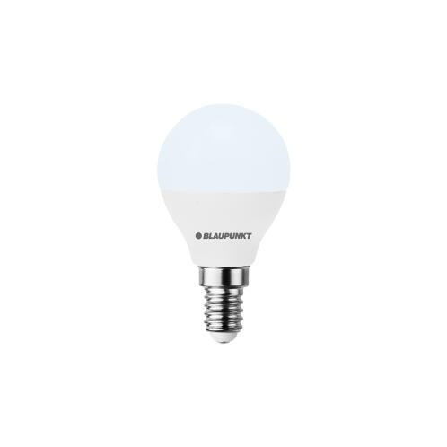 BLAUPUNKT Λάμπα LED Σφαιρική 6W G45 E14 6000K 510 lm 220° Ψυχρό Λευκό BLAUPUNKT-E14B-6W-CW