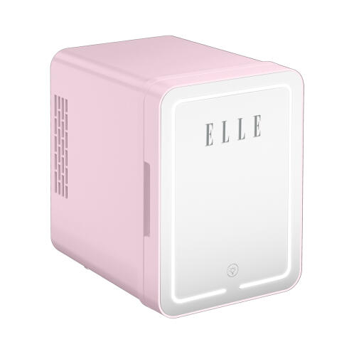 ELLE Mini Cooler 4Lt με Καθρέφτη και LED 42W ESDAFX04PUEU