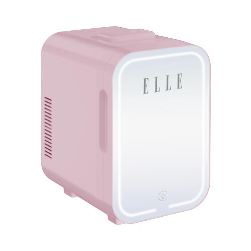 ELLE Mini Cooler 8Lt με Καθρέφτη και LED 42W ESDAFX08PUEU