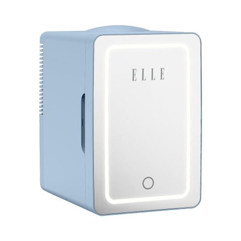 ELLE Mini Cooler 6Lt με Καθρέφτη και LED 56W ESDAF01BUEU