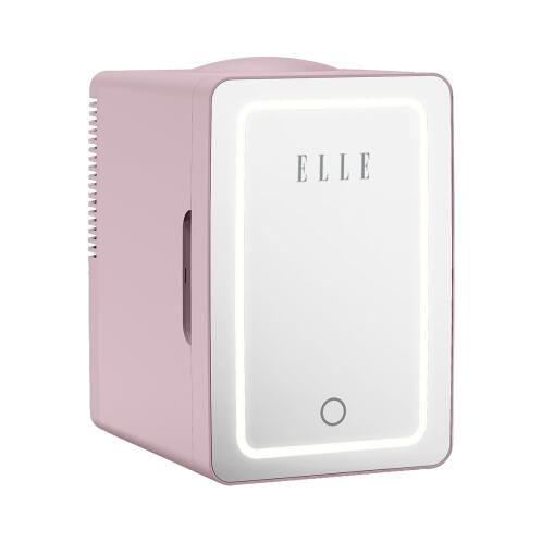ELLE Mini Cooler 6Lt με Καθρέφτη και LED 56W ESDAF01PUEU