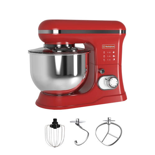 Westinghouse WKSMXR498RD Κουζινομηχανή 1200W 5Lt Κόκκινη