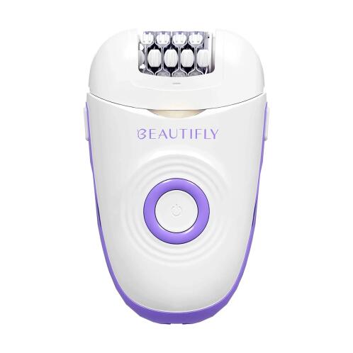 BEAUTIFLY Επαναφορτιζόμενη Αποτριχωτική Μηχανή Epilator για Σώμα και Μπικίνι COMPACTSILK EPIL