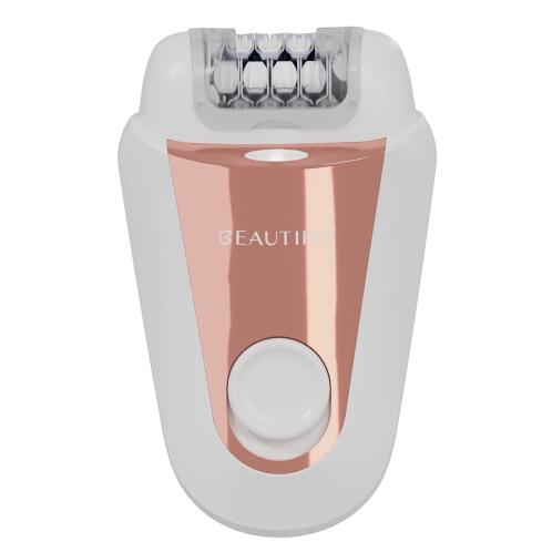 BEAUTIFLY Επαναφορτιζόμενη Αποτριχωτική Μηχανή Epilator για Σώμα και Μπικίνι MINIGLOW EPIL