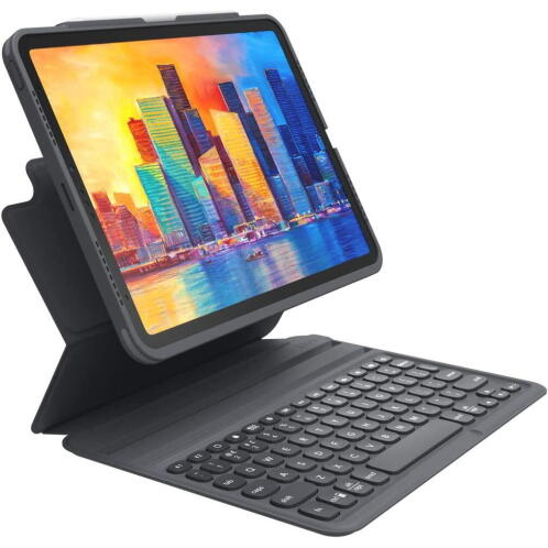 ZAGG Pro Keys Θήκη με πληκτρολόγιο για Apple iPad 10,9" (4ης &amp; 5ης Γενιάς) σε charcoal χρώμα (UK) - 103407271