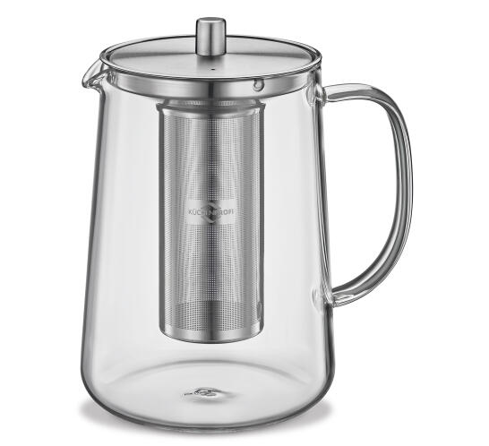 KÜCHENPROFI Τσαγιέρα 1,2L με Φίλτρο ASSAM  Γυάλινη-