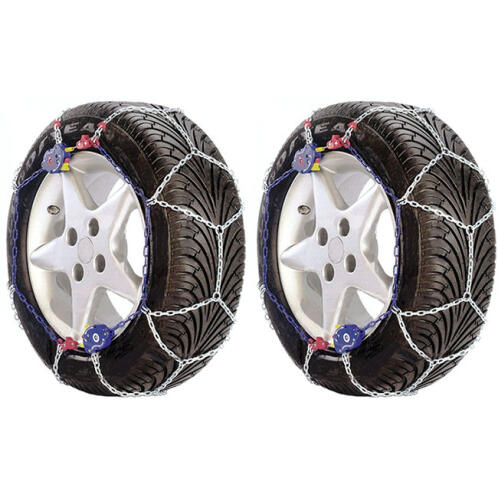 Weissenfels Αλυσίδες Χιονιού Clack  & Drive 9mm Μ40 E 2 Τεμάχια ΚΝ40-45