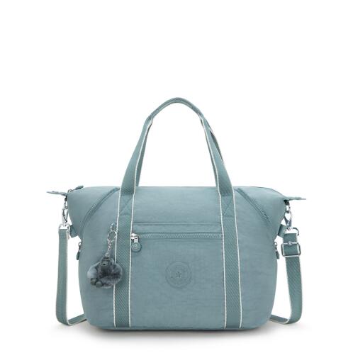 Kipling Τσάντα Ταξιδίου 44cm Art Relaxed Grey
