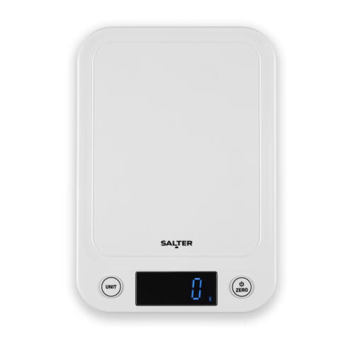 Salter Ζυγαριά Ηλεκτρονική 5 Κιλών Λευκή Toronto