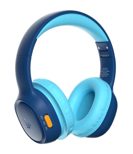 TRONSMART headphones για παιδιά KH02 ασύρματα & ενσύρματα μπλε