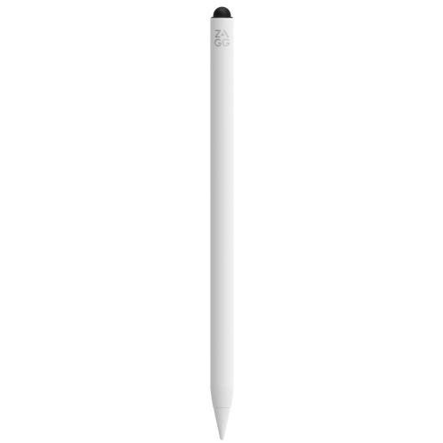 Zagg Pro Stylus 2 Universal ηλεκτρονική γραφίδα - για iPad &amp; iPad Pro - σε λευκό χρώμα