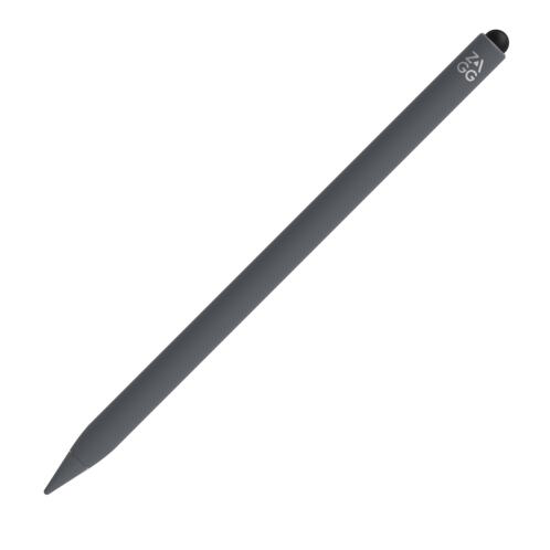 Zagg Pro Stylus 2 Universal ηλεκτρονική γραφίδα - για iPad &amp; iPad Pro - σε γκρι χρώμα