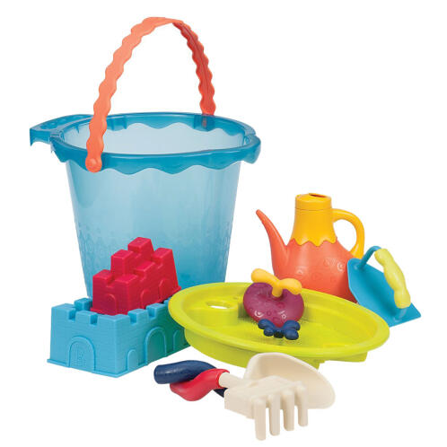 B.Toys Σετ Κουβαδάκι Παραλίας 34 εκ. 'Μπλε'