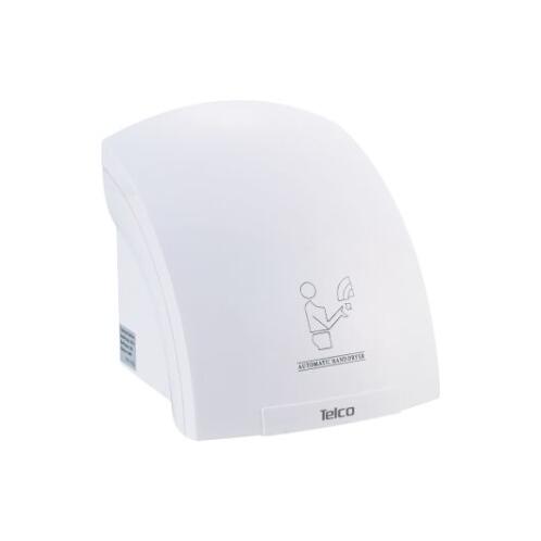 TELCO Στεγνωτήρας χεριών πλαστκός ABS 1800W 8609 Λευκός